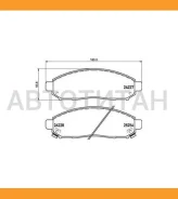 ��������� ������� �������� /�������� 4�� /TI-GUAR ��� Nissan Qashqai Murano Pathfinder -2014 Navara 2005- Infiniti M35/45 -2010 FX35/FX45 G35/37; TG-2...