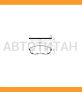 ��������� ������� �������� /�������� TI-GUAR ��� Nissan Teana L33 2014- / LEAF ZE0, AZE0 2010- TI-GUAR TG2807 TG2807 ����