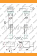 ������� ��������� /TI-GUAR ��� Honda Accord VIII 2003- /Civic VII 2000- /CR-V III FR-V 2005 /Stream 2001; TG30520RRA007; (30520PNC004 IGC603A) 30520PN...