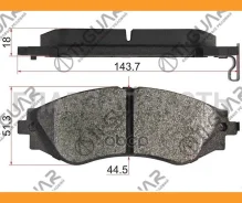 ��������� ������� �������� /�������� �������� 4�� /TI-GUAR ��� Chevrolet Lanos 2005-, Daewoo Gentra 2013-; TG-3171 PN0374 54510011 95194917 TI-GUAR TG...
