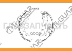 ��������� ������� /������ �������� 4�� /���������� /TI-GUAR ��� Mazda 2 DY 2003-2008, FORD Fiesta 1995-2008; TG-3388; (FN3421) 1106633 1106634 TI-GUAR...