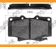 ��������� ������� �������� /�������� �������� 4�� /TI-GUAR ��� Toyota LAND Cruiser FJ80, FZJ80 1990-1991, Prado J8# 1995-2001; TG-336 PN1242 004916015...