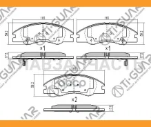 ��������� ������� �������� /�������� �������� 4�� /TI-GUAR ��� KIA Cerato 2004-; TG-3367 PN0060 581012FA21 581012FA20 TI-GUAR TG3367 TG3367 ����