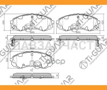 ��������� ������� �������� /�������� TI-GUAR ��� Hyundai Starex, H1 2008- TI-GUAR TG3448 TG3448 ����