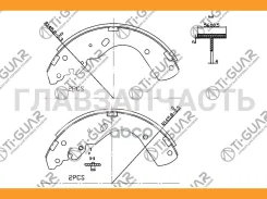 ��������� ������� /������ �������� 4�� /���������� /TI-GUAR ��� Mazda BT-50 1996-2012, FORD Ranger 1999-; TG-3416; (FN3416) 2406530 2M342200BA TI-GUAR...