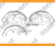 ��������� ������� /������ �������� 4�� /���������� /TI-GUAR ��� Renault Logan 2004-, LADA Largus 2012-, Peugeot 106/206/306 1998-2009; TG-3473 FN0602...