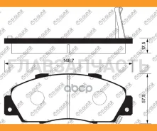 ��������� ������� �������� /�������� �������� 4�� /TI-GUAR ��� Honda HR-V 1998-2005, Accord 1994-2002, Ascot CE5, CR-V 1995-2002; TG-358 PN8254 06450S...