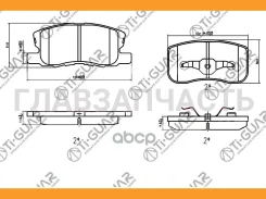 ��������� ������� �������� /�������� �������� 4�� /TI-GUAR ��� Mitsubishi Colt 2002-2012; TG-3500; MN116151 MZ690188 0986AB2287 PN3500 TI-GUAR TG3500...