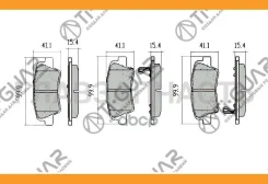 ��������� ������� �������� /�������� �������� 4�� /TI-GUAR ��� Huyndai I10 2013-; TG-3850 PN0858 58101B4A00 TG3850 ����