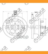���� ��������� /�������� /TI-GUAR ��� FIAT, Iveco Daily 1989; 290/22��; TG-42470842 8500870SX 42470842 TI-GUAR TG42470842 TG42470842 ����