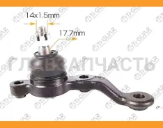 ������� ����� /�������� ������ ����� TI-GUAR /Toyota Mark II Cresta Chaser Progres Brevis; TG-43340-59105; 4334059105 4334029085 4334029145 TI-GUAR TG...