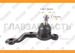 ������� ����� /�������� ������ TI-GUAR /Toyota Mark II Cresta Chaser Progres Brevis 1990-1999; TG-43330-59105; 4333059105 4333029275 4333029355 TI-GUA...