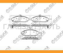 ��������� ������� �������� /�������� �������� 4�� /TI-GUAR ��� JEEP Grand Cherokee III 2004-2010; TG-4901 05080868AA 05080868AB 05080868AC PN8491 TI-G...