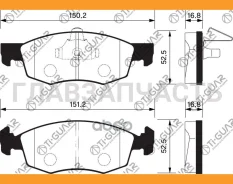 ��������� ������� �������� /�������� �������� 4�� /TI-GUAR ��� LADA Largus 2012- ; TG-4904; 6001549803 4106000Q0C 09948870 TI-GUAR TG4904 TG4904 ����