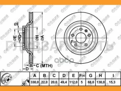 ���� ��������� /������ /TI-GUAR ��� AUDI A6 3.2FSI, 4.2, 2.7TDI, 3.0TDI 2004- ; 330/22��; TG-4F0615601D; 4F0615601F 17596 TI-GUAR TG4F0615601D TG4F061...