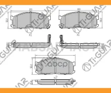 ��������� ������� �������� /�������� �������� 4�� /TI-GUAR ��� Nissan Terrano D21, Vanette C22 1989-1999; TG-5211 S08349280B SE963328ZA S09149280 TI-G...