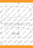 ��������� ������� �������� /�������� �������� 8�� /TI-GUAR ��� Mitsubishi Canter FE7 /FE8 2004-2007; TG-5520 PN3513 AY040NS126 MK449108 MK528945 TI-GU...