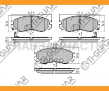 ��������� ������� �������� /�������� �������� 4�� /TI-GUAR ��� Mitsubishi L200, L300, L400 1996-2008, Pajero / Montero 1992-2003, Delica Space Gear 19...