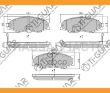 ��������� ������� �������� /�������� �������� 4�� /TI-GUAR ��� Nissan Datsun D21 1985-1987; TG-5536 069052940 PN2105 D106011P25 TI-GUAR TG5536 TG5536...