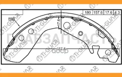 ��������� ������� /������ ������ /����� /TI-GUAR ��� Honda Fit Jazz GD#; TG-5534; (BS28534) 01431SAA000 01431SAET01 01432SAA000 TI-GUAR TG5534 TG5534...