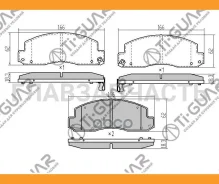 ��������� ������� �������� /�������� �������� 4�� /TI-GUAR ��� Toyota DYNA XZU301 2000-; TG-5551 PN1388 0446536010 TI-GUAR TG5551 TG5551 ����