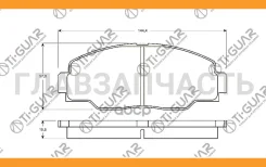 ��������� ������� �������� /�������� �������� 4�� /TI-GUAR ��� Toyota DYNA 150, Toyoace G15 1995-; TG-5550 PN1212 0446525010 TI-GUAR TG5550 TG5550 ���...