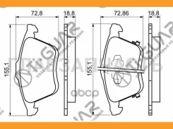 ��������� ������� �������� /�������� �������� 4�� /TI-GUAR ��� Mazda 6 2002-2008, Atenza GG, GH 2002-2008; TG-5802 PN5802 G3YD3323ZA GPYA3323ZD TI-GUA...