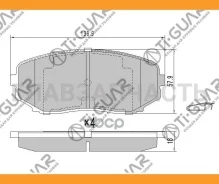 ��������� ������� �������� /�������� �������� 4�� /TI-GUAR ��� Mazda CX7,9 2006-2013, MPV 2006-, Mitsubishi Pajero Sport 2015- ; TG-5905 CBZ23322Z LAZ...
