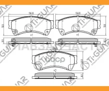 ��������� ������� �������� /�������� �������� 4�� /TI-GUAR ��� Mazda 6 GH 2007-2012; TG5806 PN5806 GSYD3328ZA GSYD3323Z TI-GUAR TG5806 TG5806 ����