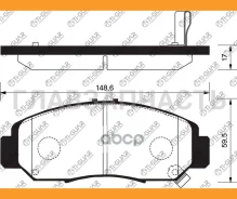 ��������� ������� /�������� �������� 4�� /������������ /TI-GUAR ��� Honda Odyssey RB1, RB2; Accord CL7/8/9 PN8465 TG-613 TG-613C 06450S0KJ01 TI-GUAR T...