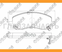 ��������� ������� /�������� /������������ /TI-GUAR ��� Mitsubishi Airtrek 2001-2010, Galant EA3 /EC3, Chariot 1997-2003; PN3469 TG-650 TG-650C 410A1W0...