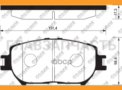 ��������� ������� /�������� 4�� /������������ /TI-GUAR ��� Toyota Camry #CV30, Crown Majesta 2003-2013, Wish 2003-2009, Lexus IS250/ GS300/ GS460, MAR...