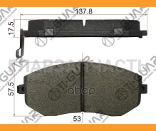 ��������� ������� �������� /�������� �������� 4�� /TI-GUAR ��� Subaru Forester 2001-2013, Legacy Outback 2003-2012, Impreza 2000-2008; TG-7460 PN7460...