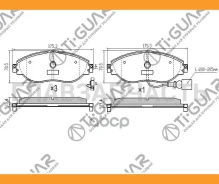 ��������� ������� �������� /�������� 4�� /TI-GUAR ��� AUDI A3 2013-2016, Skoda Octavia 2013-2024, Superb 2015-202,4 Volkswagen Passat CC 2008-2012, GO...