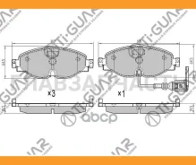 ��������� ������� �������� /�������� 4�� /TI-GUAR ��� Audi A3 TT 2012-2020, Skoda Octavia 2011-2020 Superb 2015-2024, VW Golf VII 2010-2017, Passat 20...