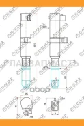������� ��������� TI-GUAR /Renault Kangoo 2001-2009 Laguna 2001-2007 Megane 2003-2009 K7M K4M F4R; TG-8200154186; 91159920 91159996 93161188 TI-GUAR T...