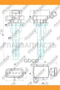 ������� ��������� /TI-GUAR ��� Toyota Corolla 2002-2001 /Wagon Compact Liftback; TG-90080-19017; SPL1046 MICT3044 TI-GUAR TG9008019017 TG9008019017 ��...