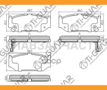 ��������� ������� �������� /�������� �������� 4�� /TI-GUAR ��� Suzuki Swift III 2003-2011; TG-9529 PN9529 MQ502337 TI-GUAR TG9529 TG9529 ����
