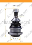 ������� ����� /�������� ������ /����� Ti-GUAR ��� Mercedes-Benz ML-Class 2004-2011 GL-Class 20062012; D=42�1,5; TGBJ0030; 1643300935 A1643300935 33406...