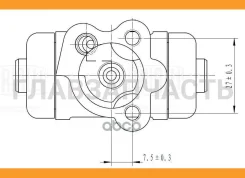 ������� ����. ��� �/� Toyota Corolla (95-) ������ ����� d=19�� | ��� ��� | CF194301 ����