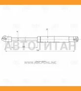 ����������� ���� ��� �/� VW Golf VI 08- ������ GS1813 GS1813 ����