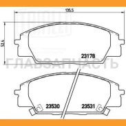 ������� ����. ��� �/� Honda Civic Type R (01-)/(06-) ����. �����. | ����� | PF1040 ����