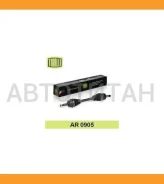 ������ �����. L Renault Duster (10-) 2.0i/1.5 dCi 6MT 4WD Trialli AR0905 AR0905 ����