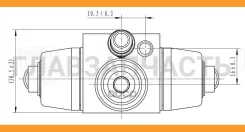 ������� ����. ��� �/� Audi 100 (90-)/Skoda Octavia (96-) ������ d=20.6�� (����. ) | ��� | Audi 100 (90-)/Skoda Octavia (96-) CF2002 ����