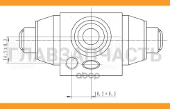 ������� ����. ���. L/R d=17.5�� (����. ) VW Polo (94-)/Golf III (91-) (CF 1845) CF1845 ����
