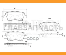 ������� ��������� ����. ������ Kia Sportage IV 15-, Optima III, IV 10-, Hyundai Tucson III 15- BRP20245 ����