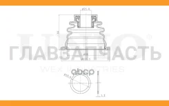 ������� ����� (�-�) Renault Megane 96-, Symbol I, II 00-, Clio I, II 90- DUC30025K ����