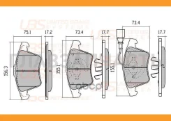 ������� 7H0698151BUBS ������� ����. �����. Volkswagen Transporter V/Multivan V 03-/ (TRW. GDB1555) BP1102045 UBS BP1102045 BP1102045 ����