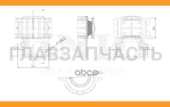 ������ ��������� ������������� Mercedes-Benz GL-Class (X164) 05-, M-Class (W164) 05- RMP10007 ����