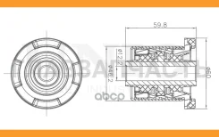���� ������ ��������� ������� ������ Opel Astra H 04-, Meriva B 10-, Zafira A, B 01- �/ RMP20055 ����